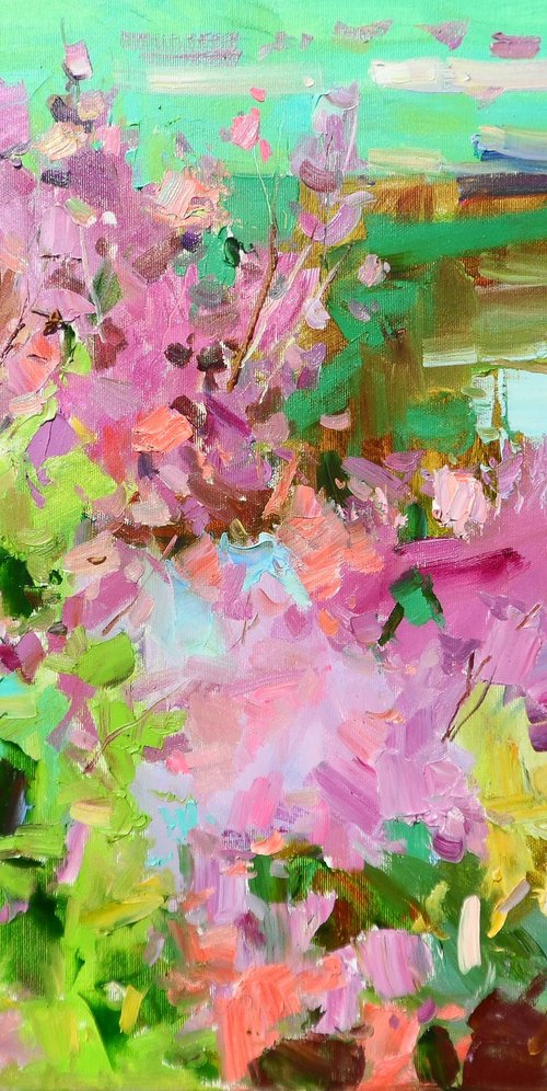 " Azalea Flowers" by Yehor Dulin