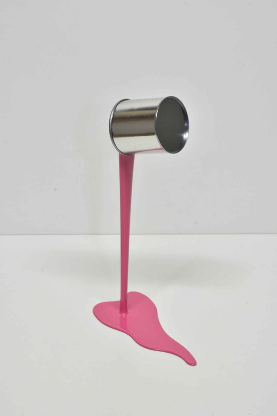 Déversement du rose