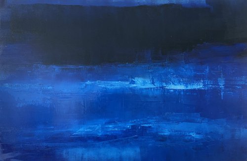 Blue Horizon of Peace by Juan Jose Garay