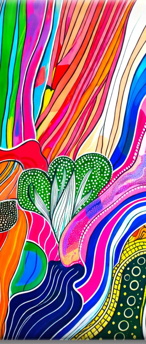 Geometric abstraction #69 by V+V Kniazievi