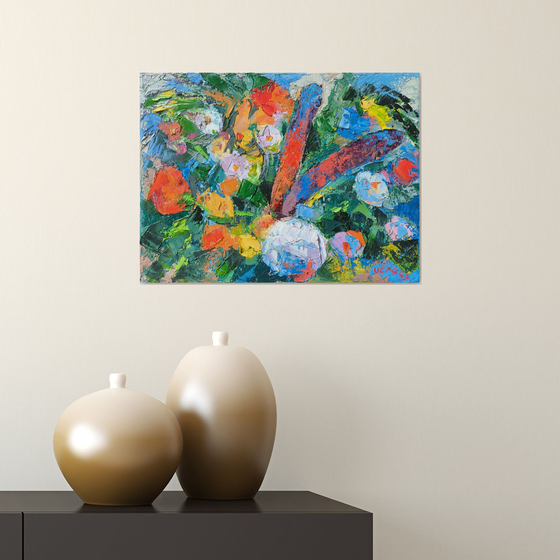 Color Rhythm of the Garden