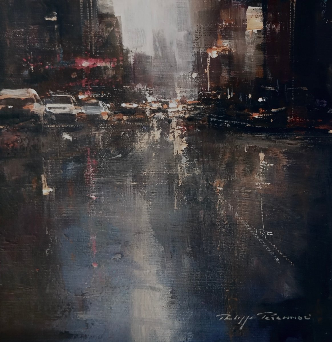  Nyc N° 245 By Philippe Perennou, 7 X 7, Artwork For Sale On Artfinder