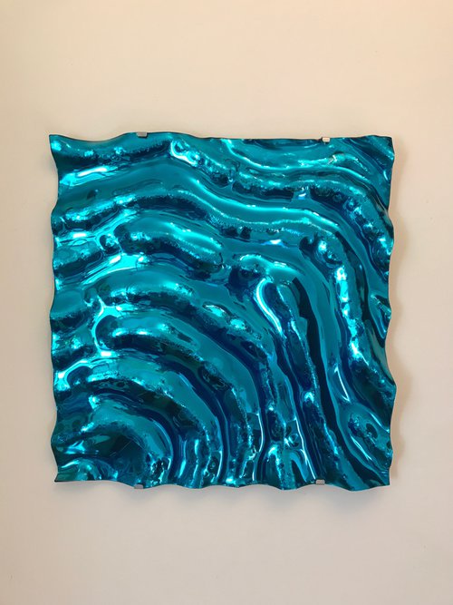 Blue flow by Melinda Soltész