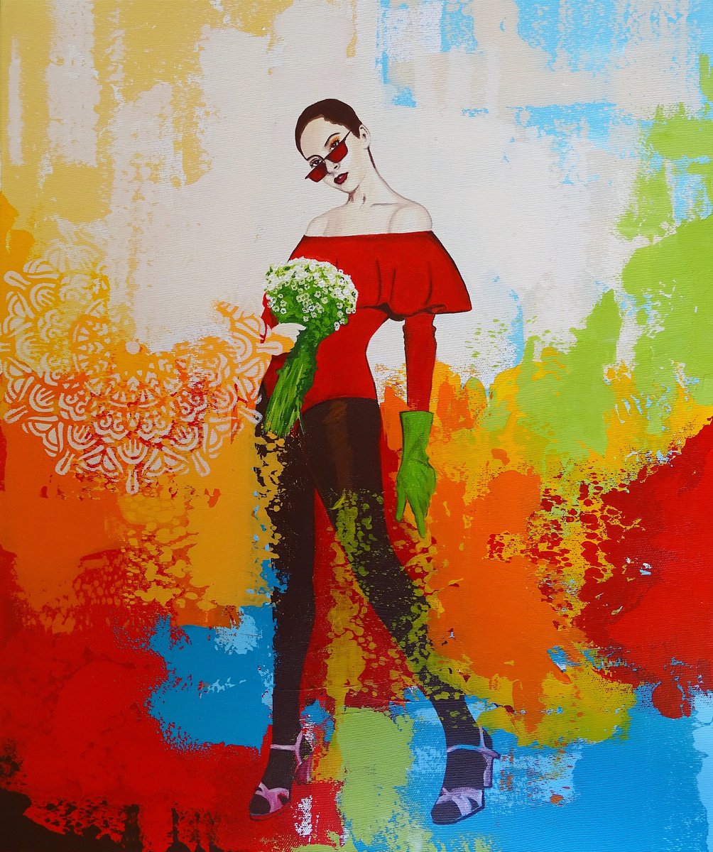 Colorful fashion - 3 by Livien Rzen