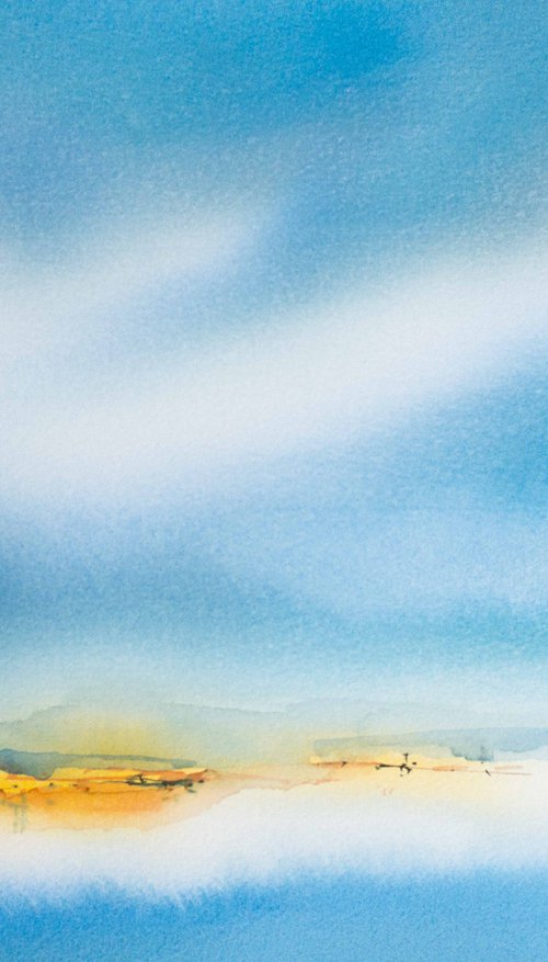 Sunny coast III by Marina Abramova