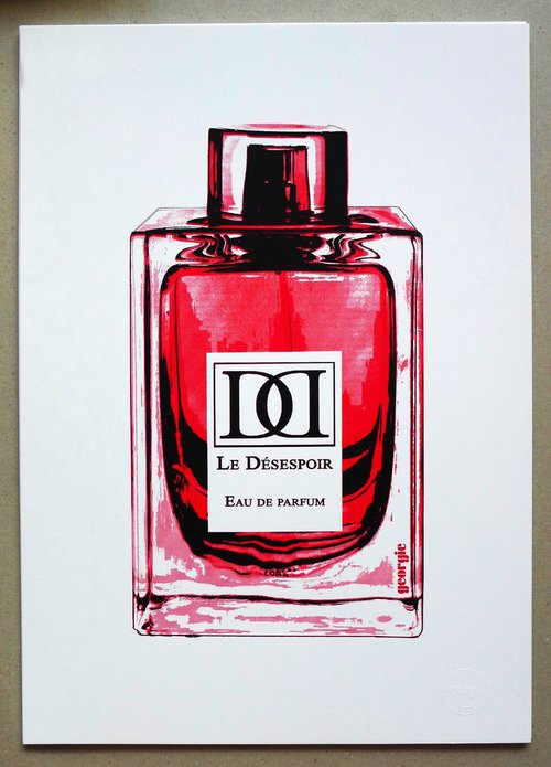 Le Désespoir (The smell of desperation). by Georgie
