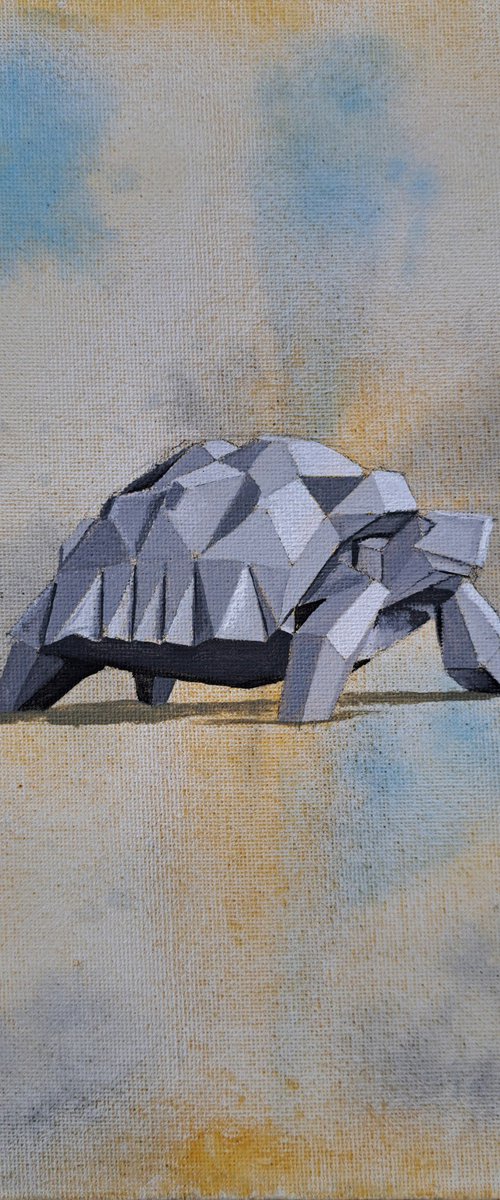 Paper Tortoise by Lee Jenkinson