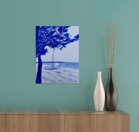 Morning light in Cap Coz