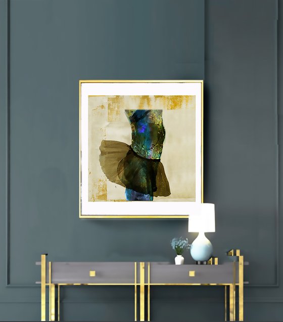 Degas in Tutu