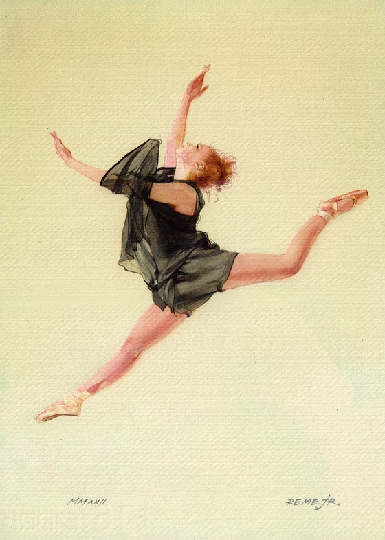 Ballet Dancer DXVI