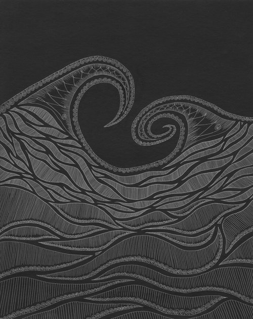 Black Wave 2 by Martyn Scott