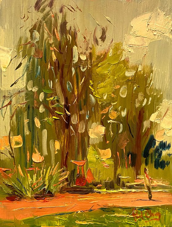 Plein Air Painting _ Las Vegas