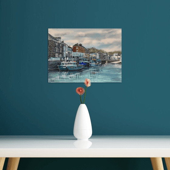 Padstow Harbour, Cornwall