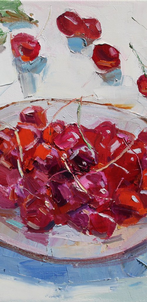 " Сherry" by Yehor Dulin