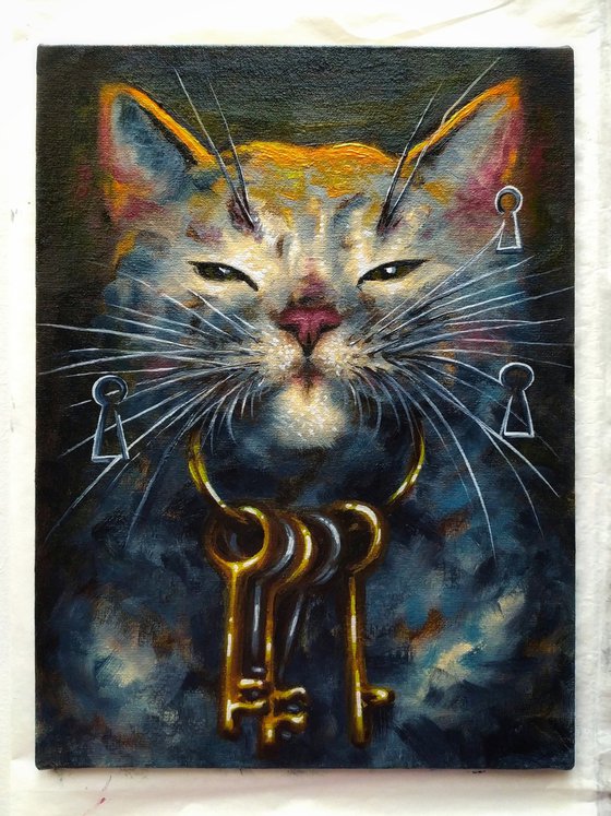 Keeper of secrets
