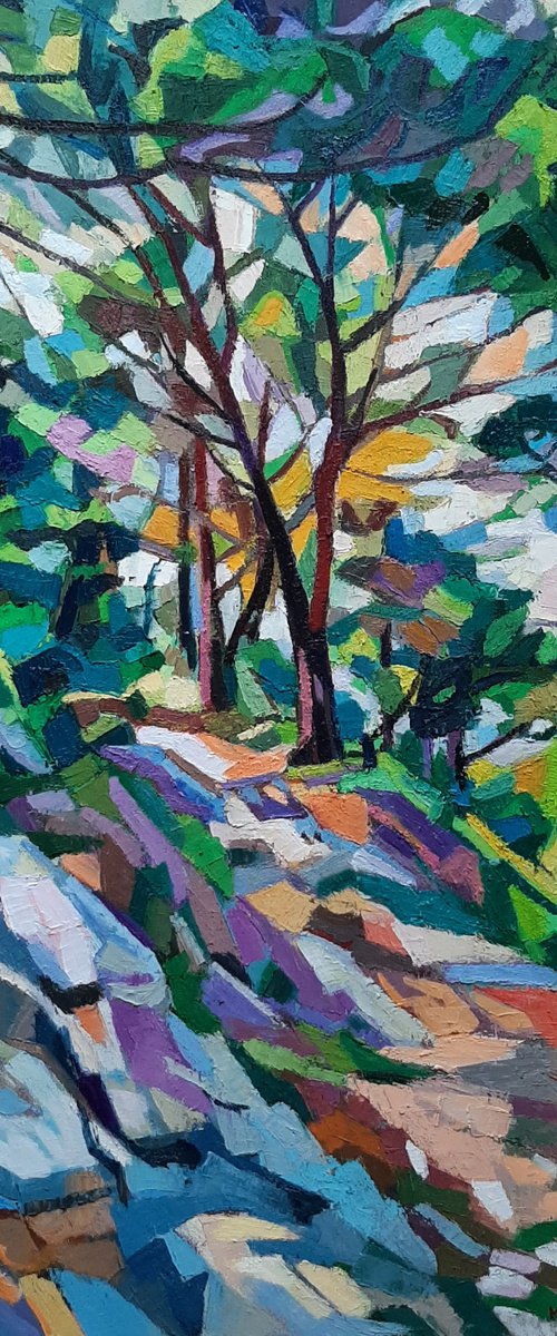 The colors of the Mediterranean by Maja Đokić Mihajlović