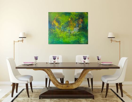 Summer garden – jardín de verano