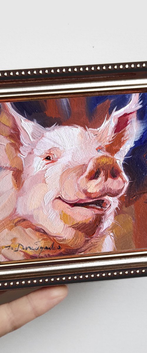 Pig by Nataly Derevyanko