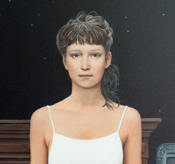 She Forgot to Be Afraid