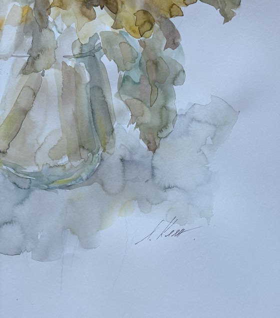 Sunflowers 50x65 cm 2025