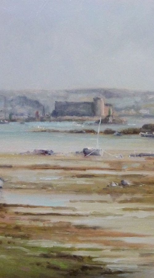 Low Tide at Morlaix (Britanny) by Pascal Giroud