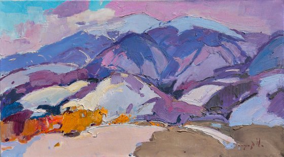 In the Poloninska Ridge