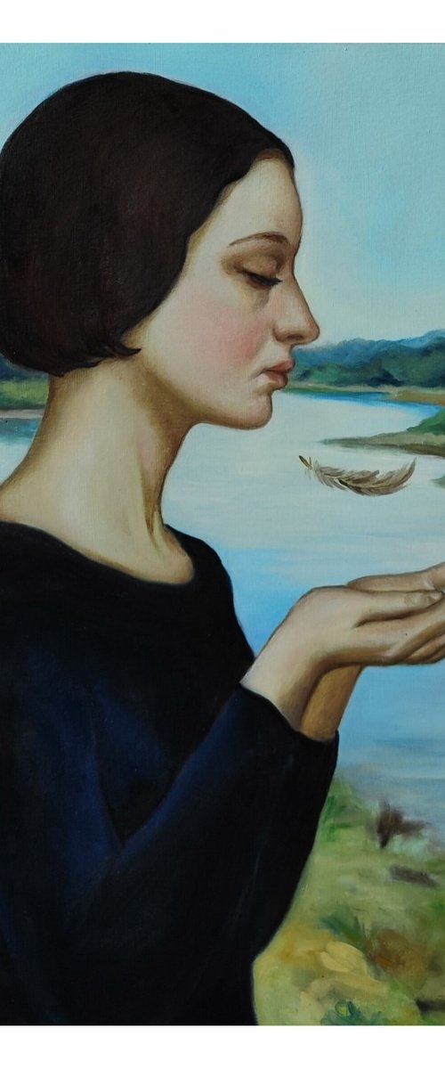 Fragment of a Broken Flight by Veronica Ciccarese