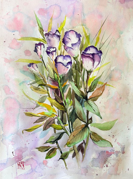 Blush & Violet