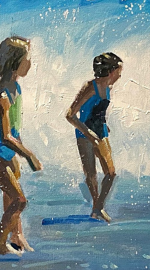 Beach Girls #22 by Paul Cheng