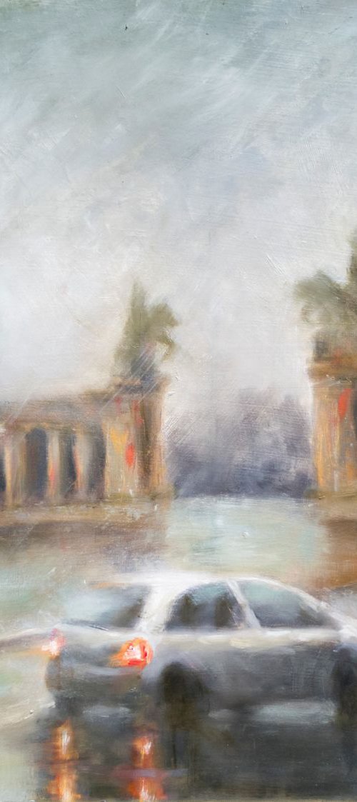 Rainy Budapest by Angela Suto