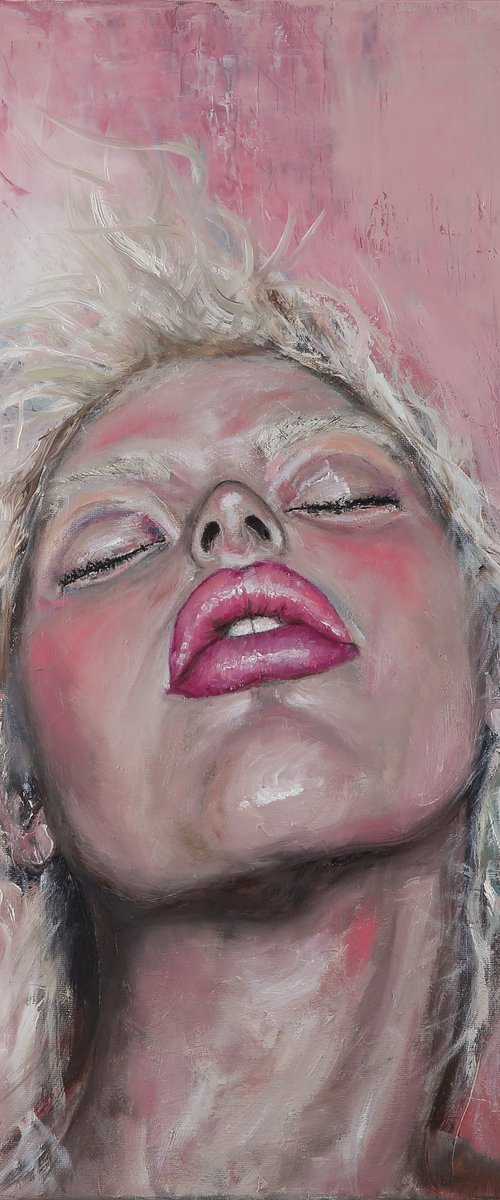 Jane and the breeze by Marco Modiano