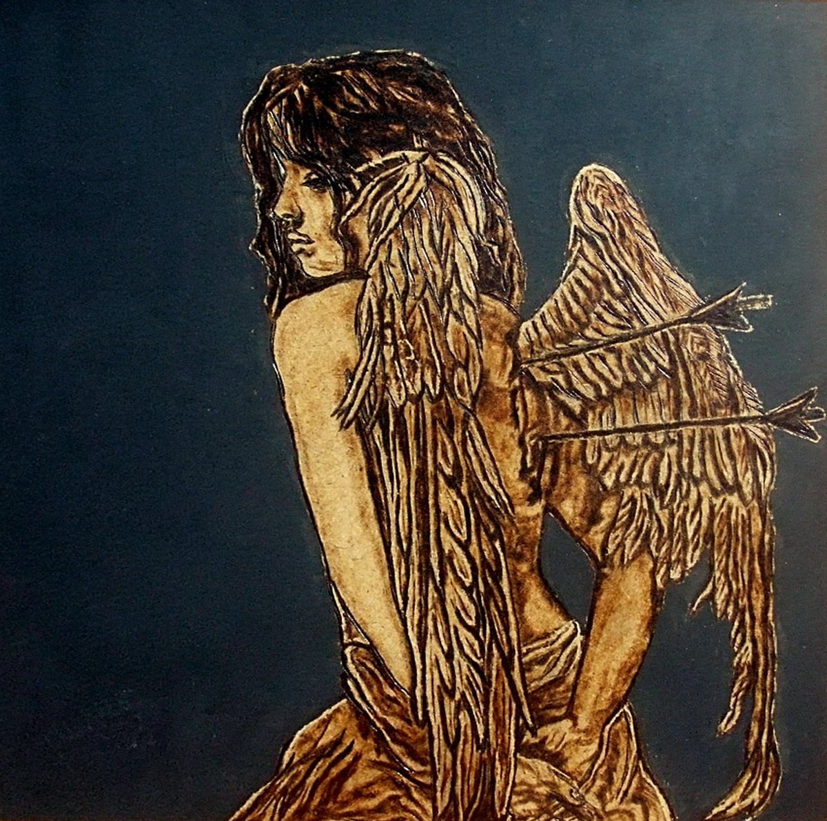 Back to Earth by MILIS Pyrography