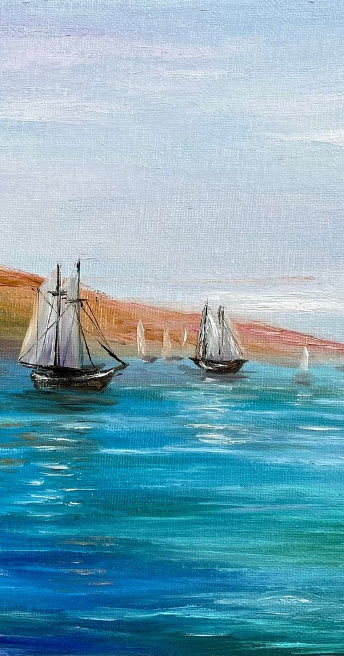 A Quiet Horizon by Tanja Frost