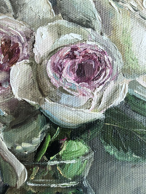 Pink roses