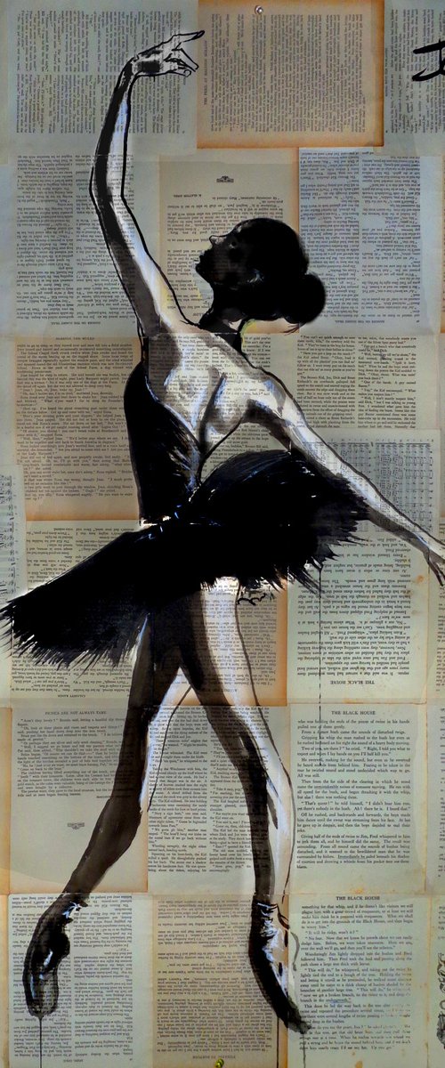 DEGA'S DREAM by Loui Jover