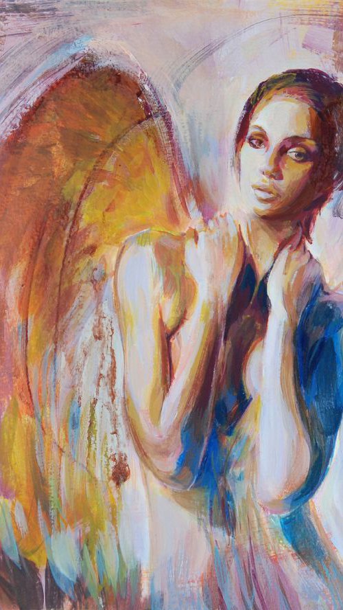 Angel by Aleksandra Galas