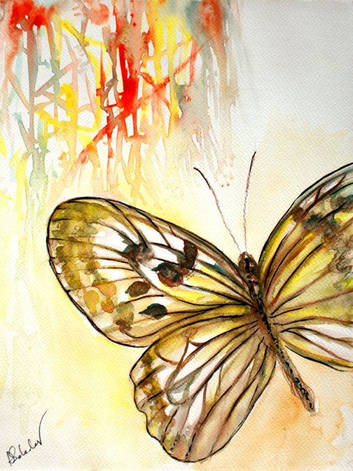 Flight of the Butterfly by Alex Solodov