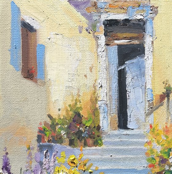 Steps of Spring