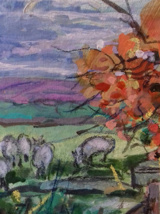 Autumn Sheep