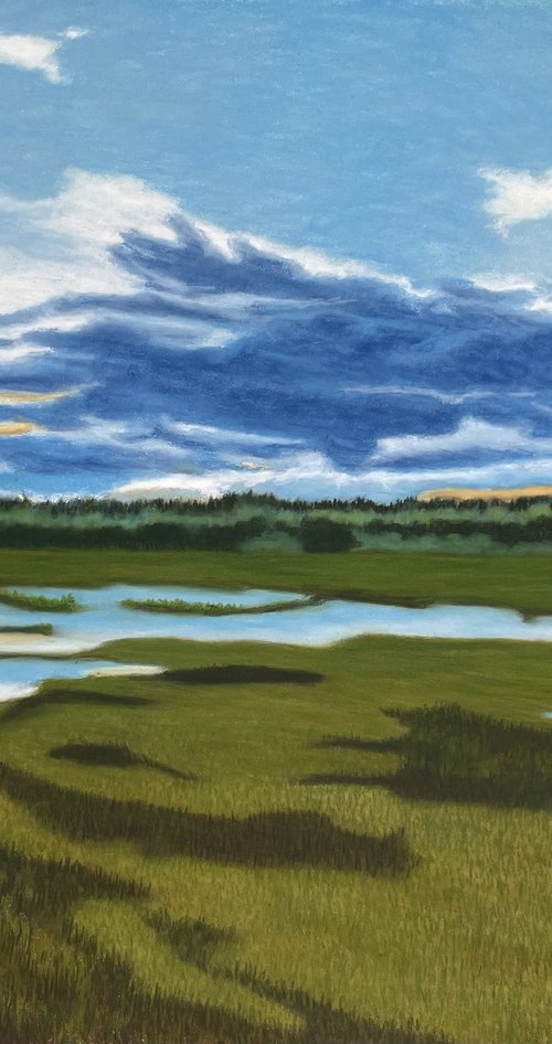 Northern Sunset by Anne Shaughnessy