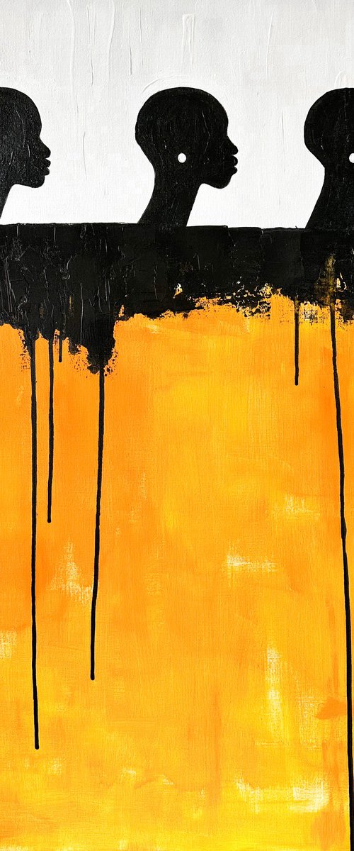 So Similar, So Different by Kristina Mallen