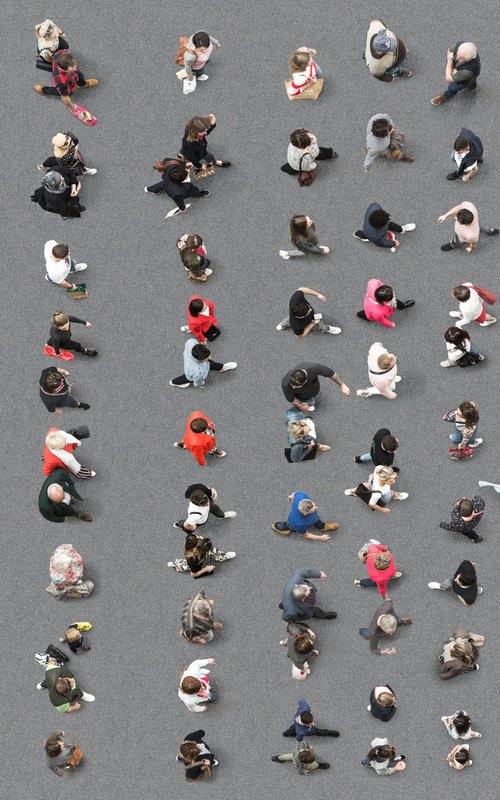 The World From Above - Line Up (1/10) by Werner Roelandt