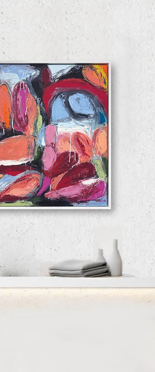 Rheda (Framed) by Melanie Crawford