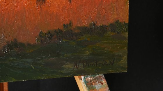 Sunset Over Silence