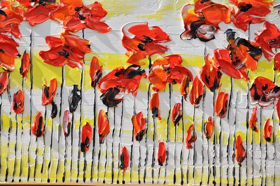 Flora Poppies 1