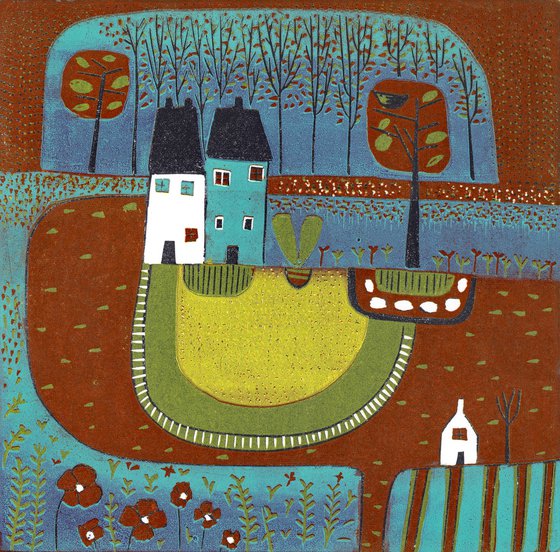 'Over the Meadow'