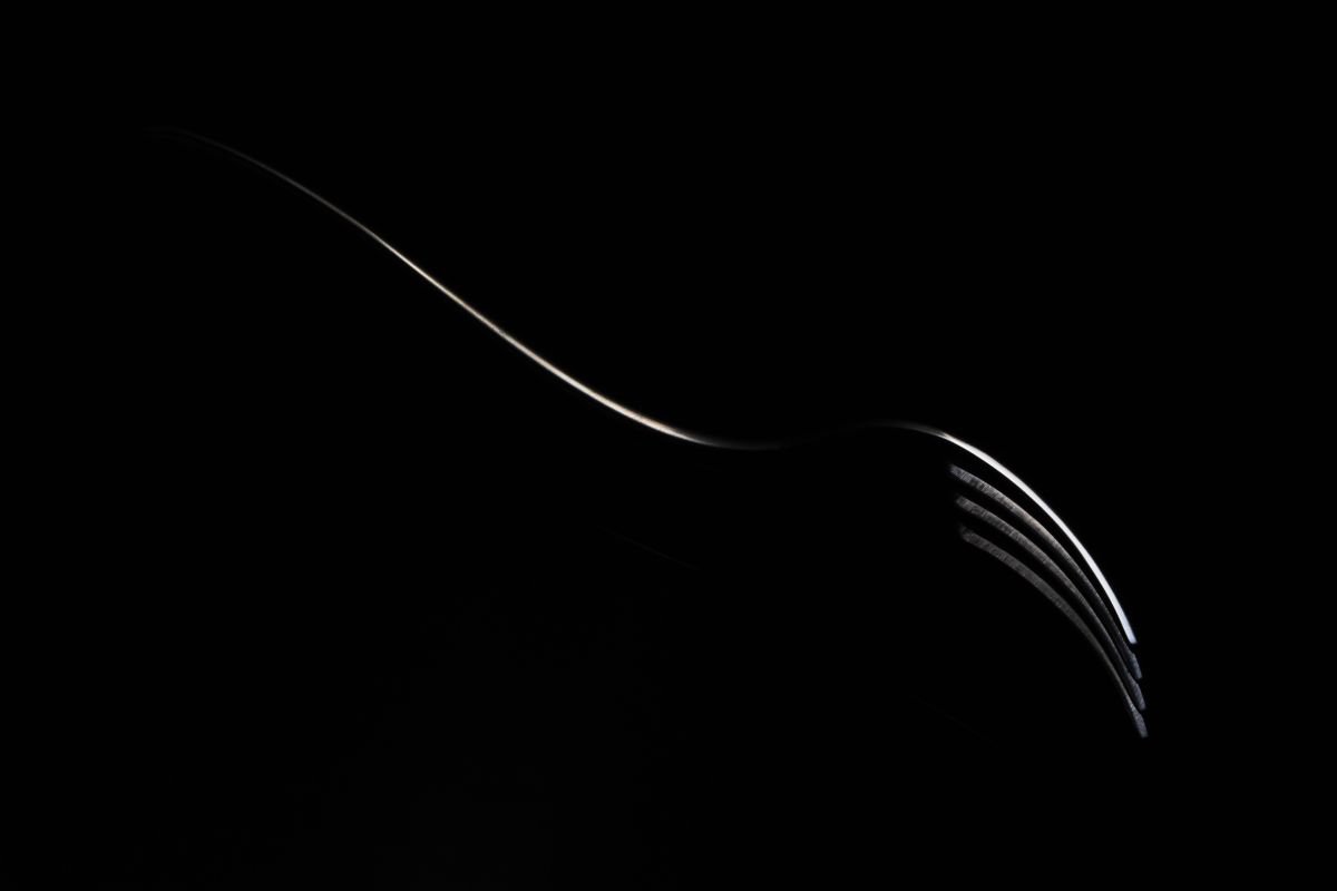 Photorealistic Photograph , Simplicity Of A Fork By Paul Nash, 24 X 16, Artwork For Sale On Artfinder