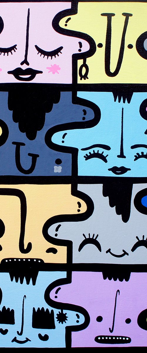 Puzzle People by Kev Munday