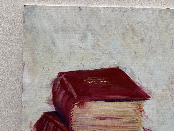 Vintage Books Still Life