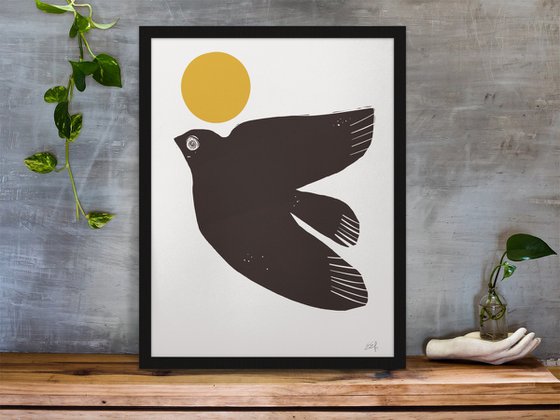 BIRD AND MOON 2